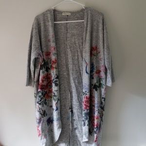 Ginger G 3/4 Sleeve Cardigan